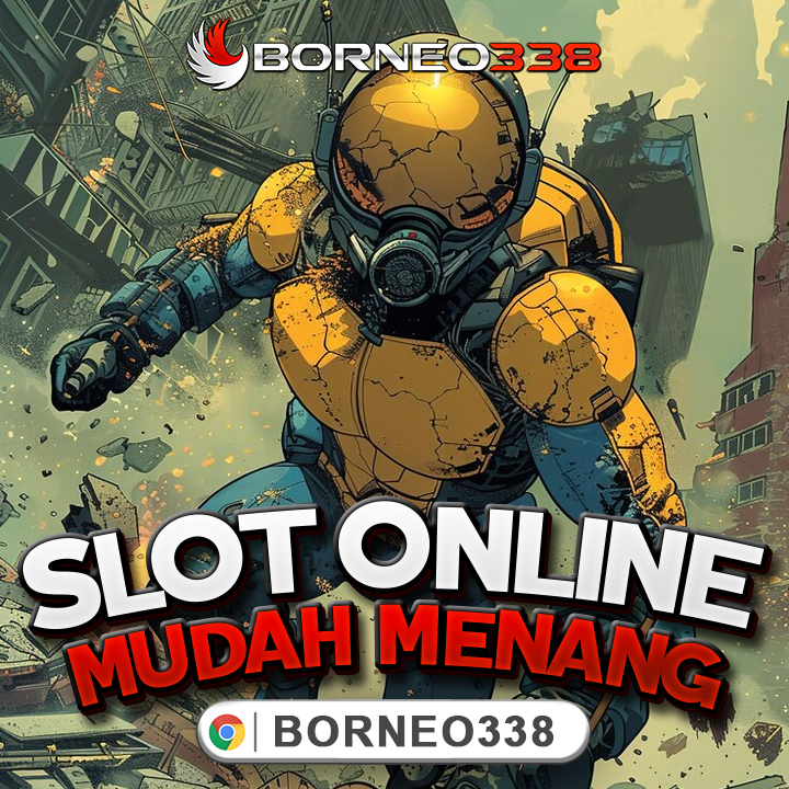 BORNEO338: Slot Gacor Terbaru Server Thailand Deposit QRIS Mulai 10K